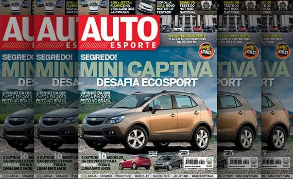 GM prepara una mini-Captiva para desafiar a la Ford EcoSport