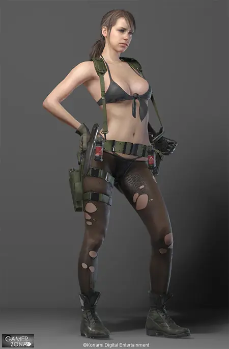 La polémica nueva protagonista de Metal Gear Solid 5