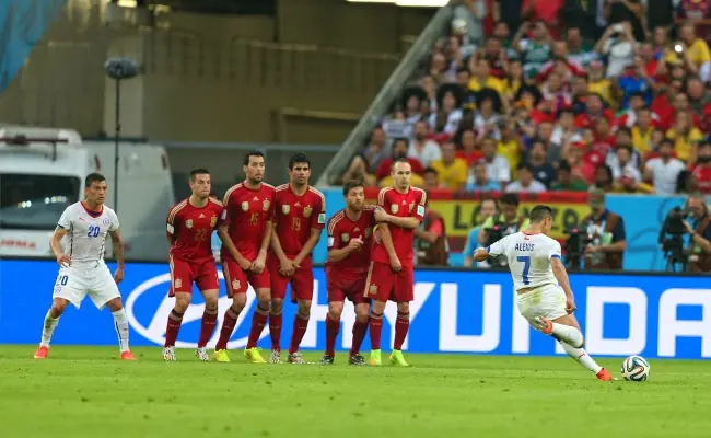 seleccion chilena 2014