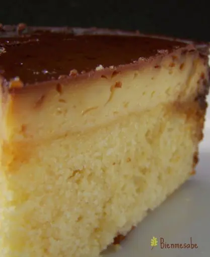 Torta de quesillo Venezolana