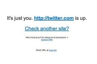 sitios web