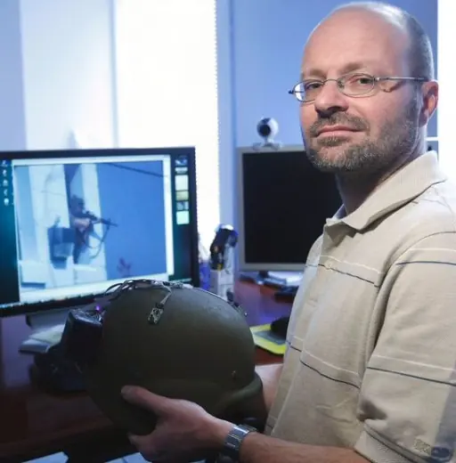 Usar un smartphone para localizar de dónde viene un disparo