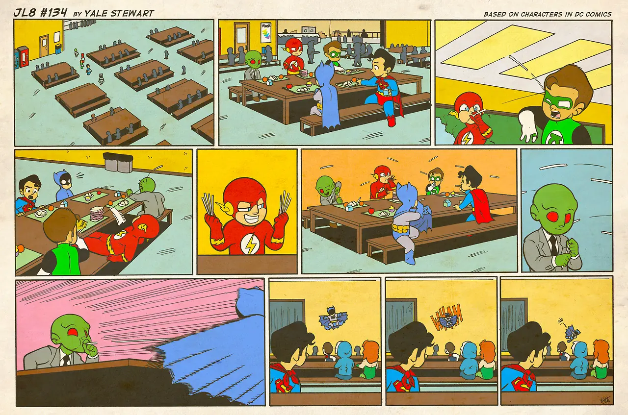 Little League VI: Tiras Comicas (se actualiza)