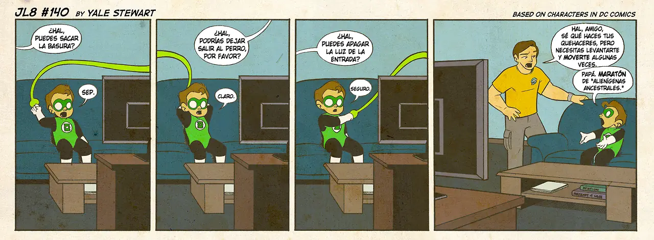 Little League VI: Tiras Comicas (se actualiza)