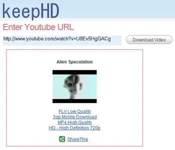 Descarga videos HD de Youtube