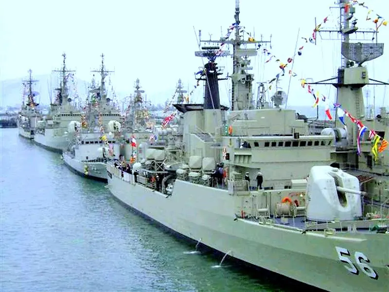 Día de las fuerzas armadas del Perú