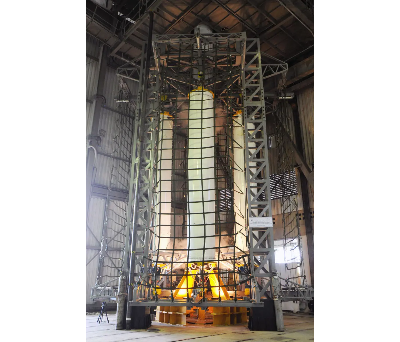 [Megapost imagenes] Agencia Espacial Brasilera.