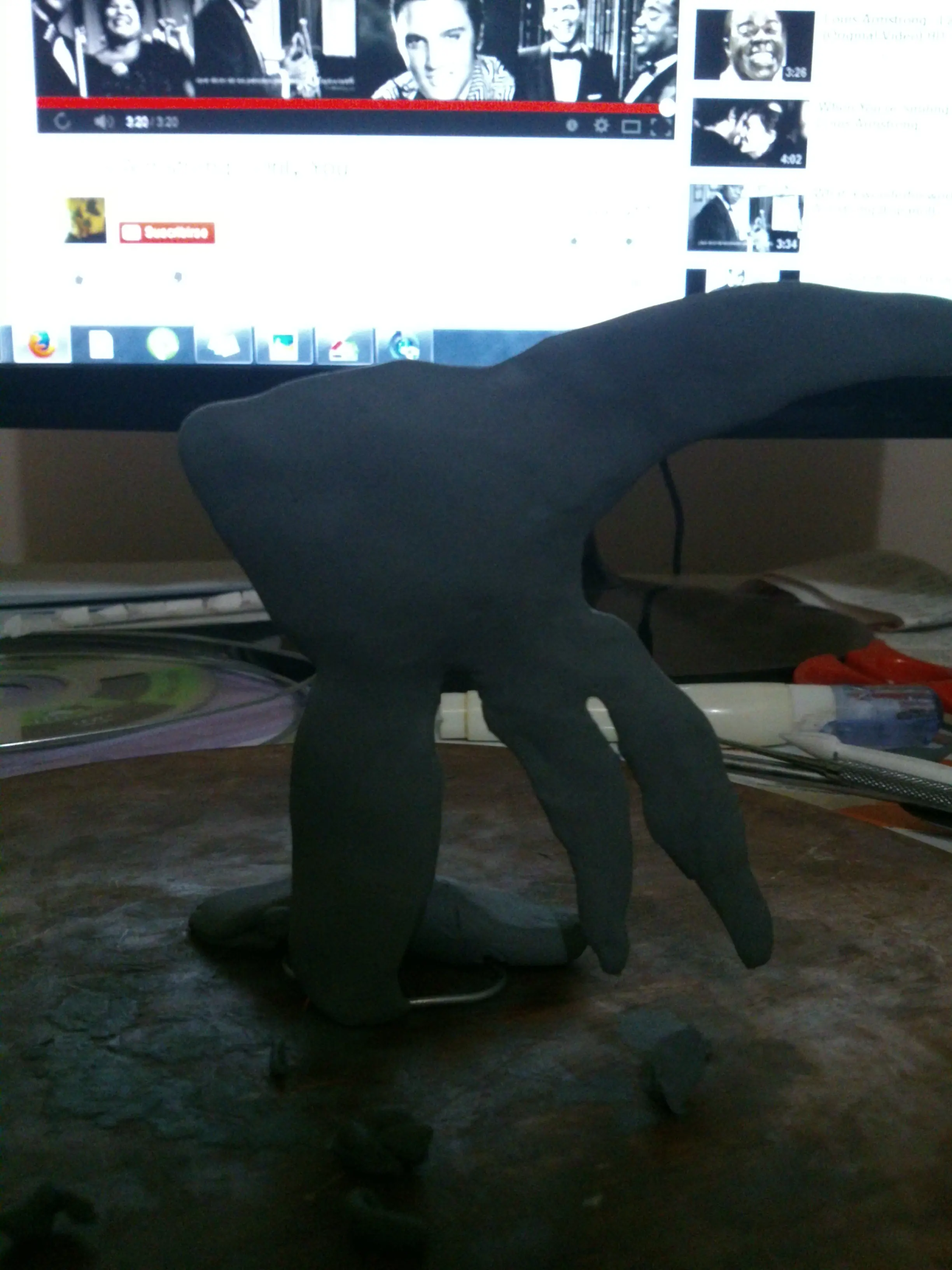 Escultura pez