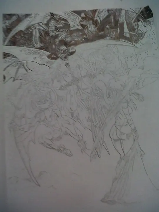 La Luz [Dibujo a Bolígrafo]