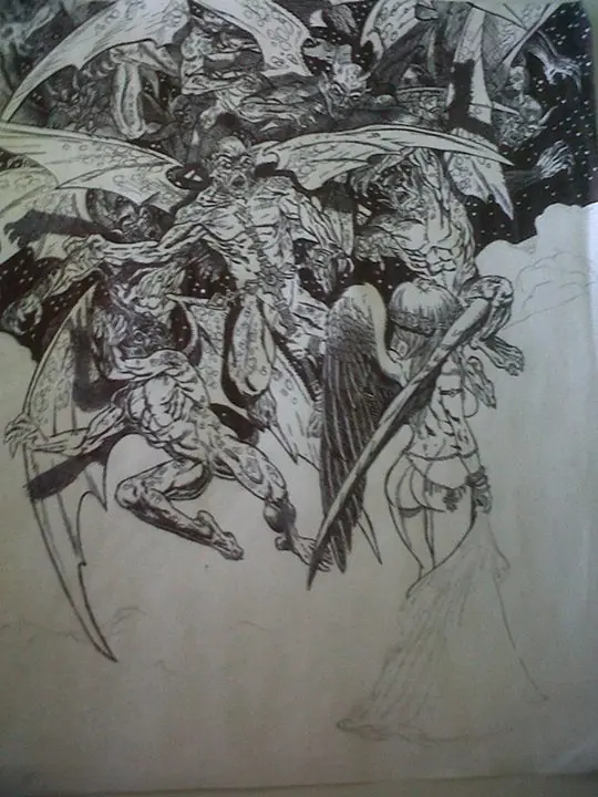 comic