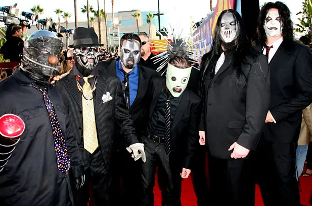 el esta al mismo nivel que slipknot