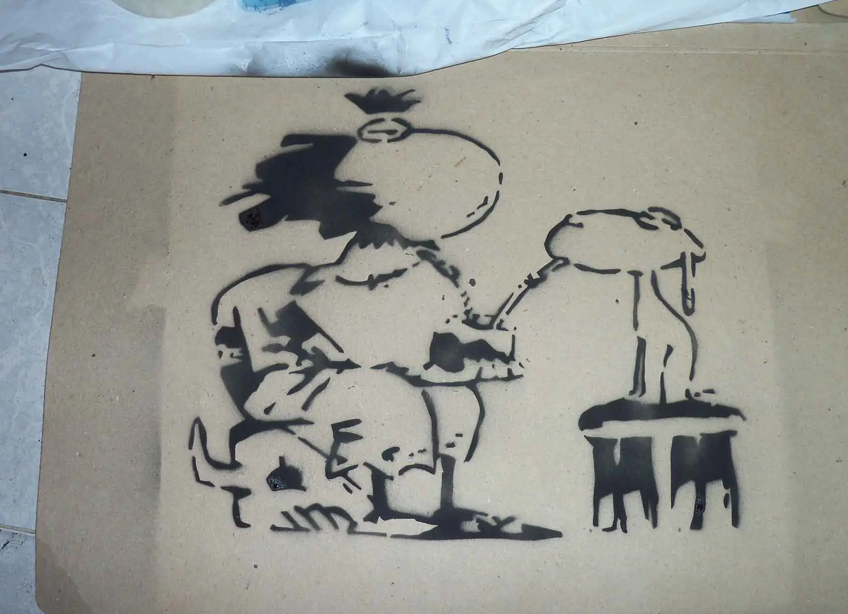 dibujos animados