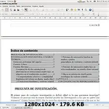 writer en linux