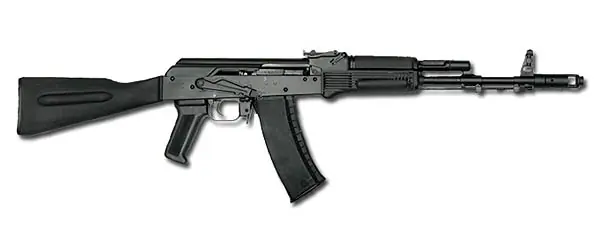 ak-47 y  sus variantes