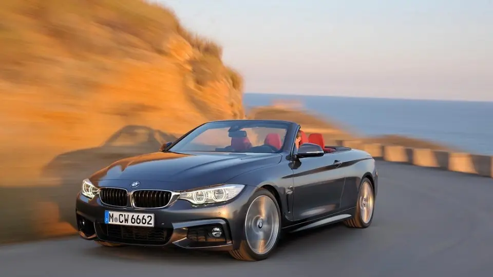 Lanzamiento en Chile: BMW Serie 4 Cabrio