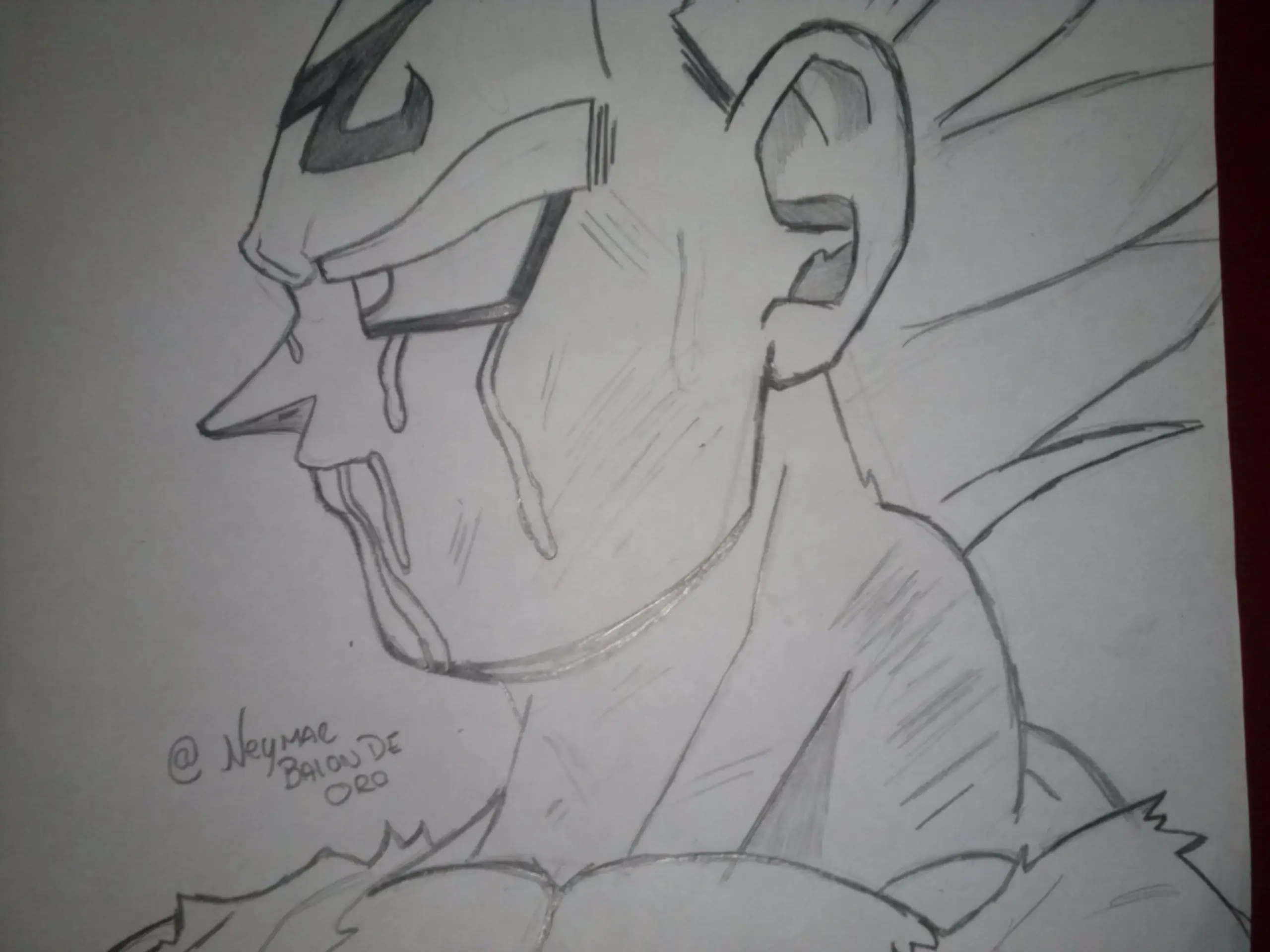 Mis Dibujos de Dragon Ball Z