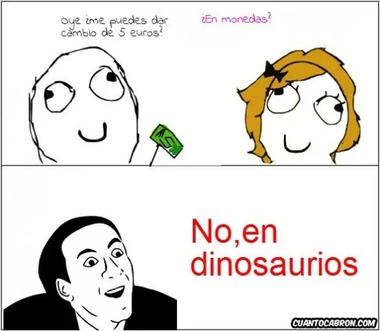 Memes!!! no me digas y "things"