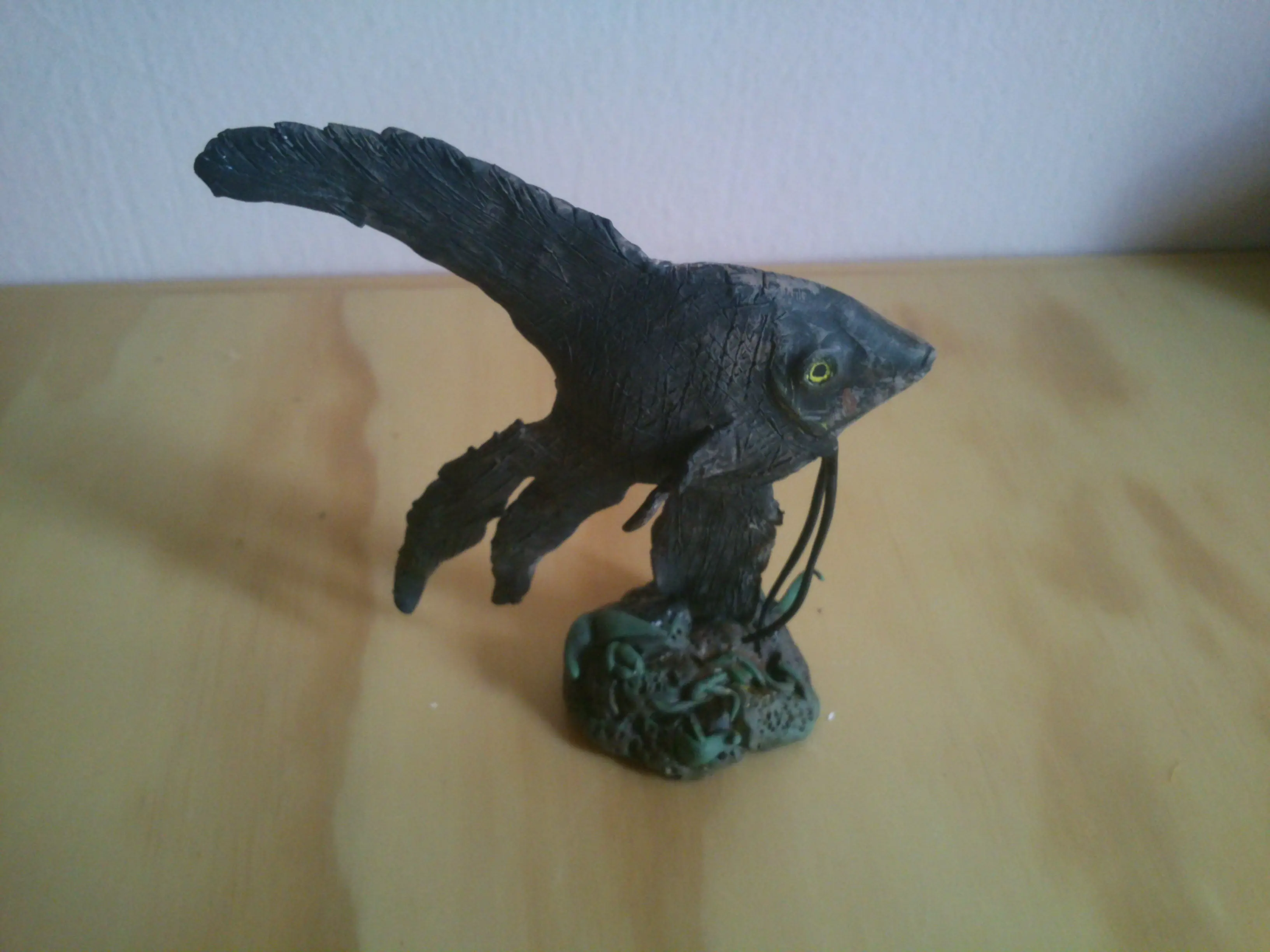 Escultura pez