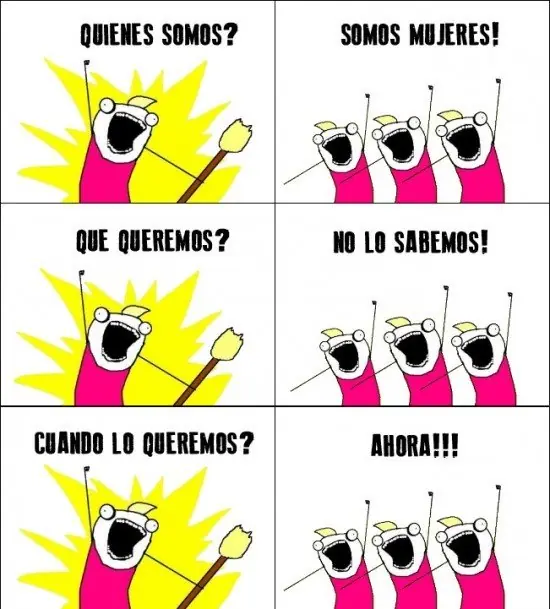 Memes!!! no me digas y "things"