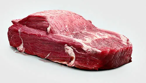 esculturas con comida