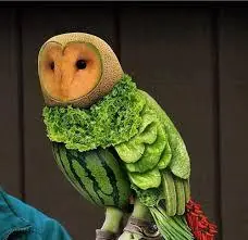 Arte con comida