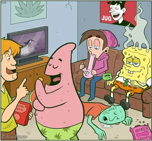 La jerga de las drogas