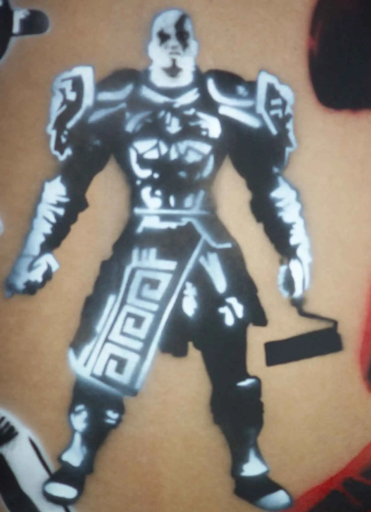 Rejunte de stencils hechos por mi