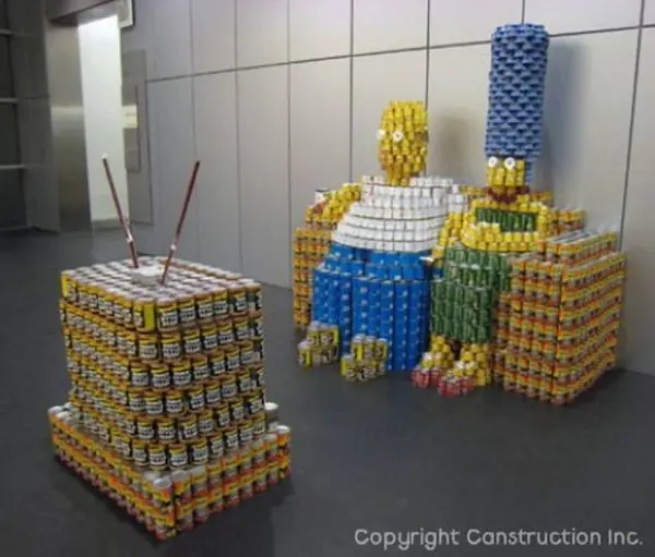 arte con comida