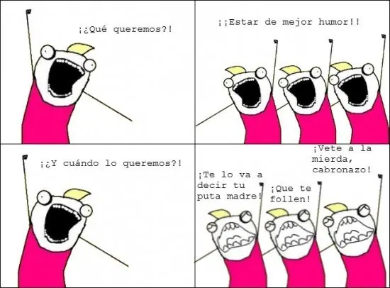 Memes!!! no me digas y "things"