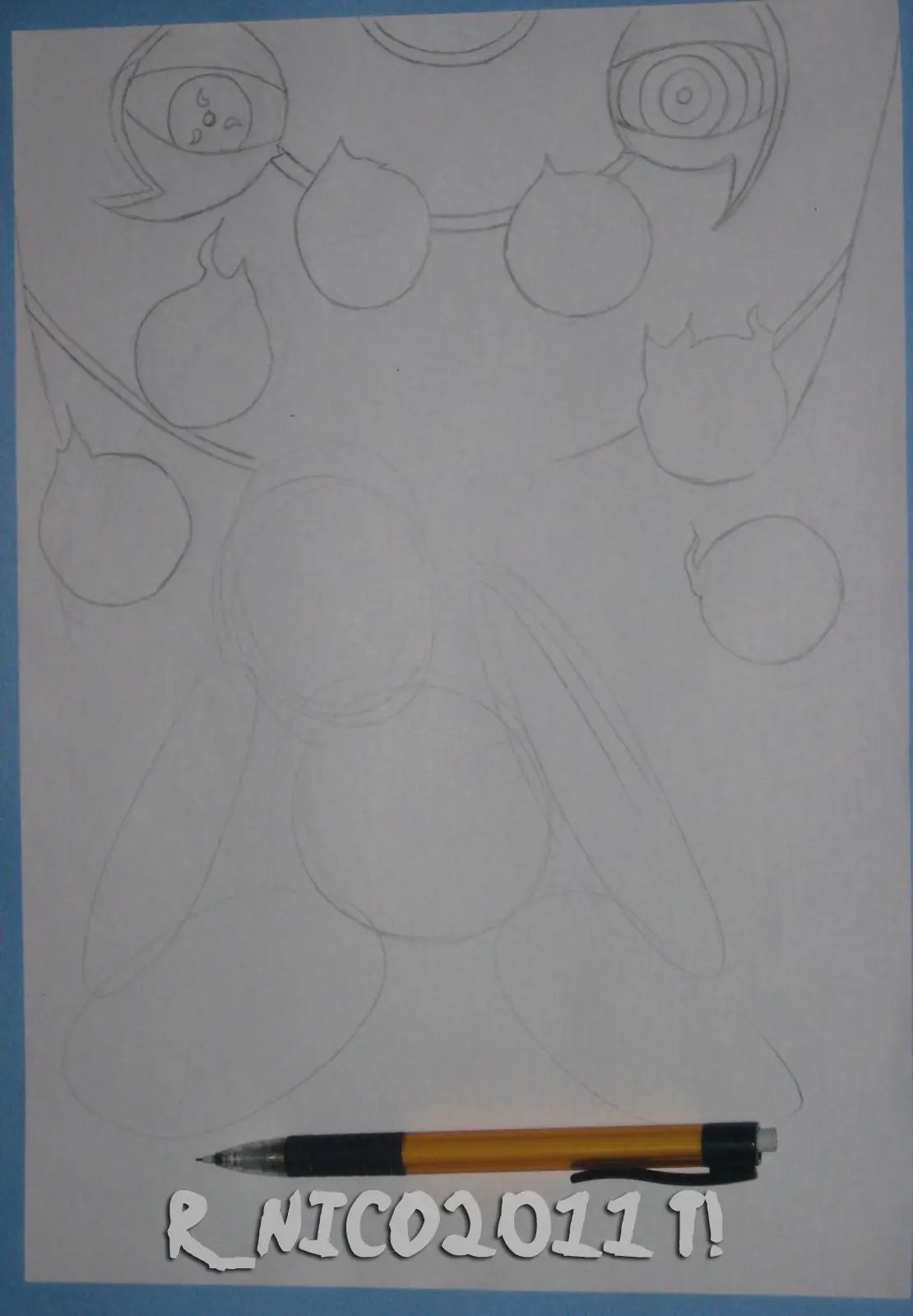 Mi Dibujo Naruto Uzumaki [tercera Entrega]