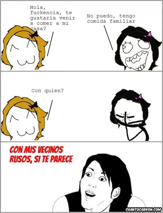 Memes!!! no me digas y "things"