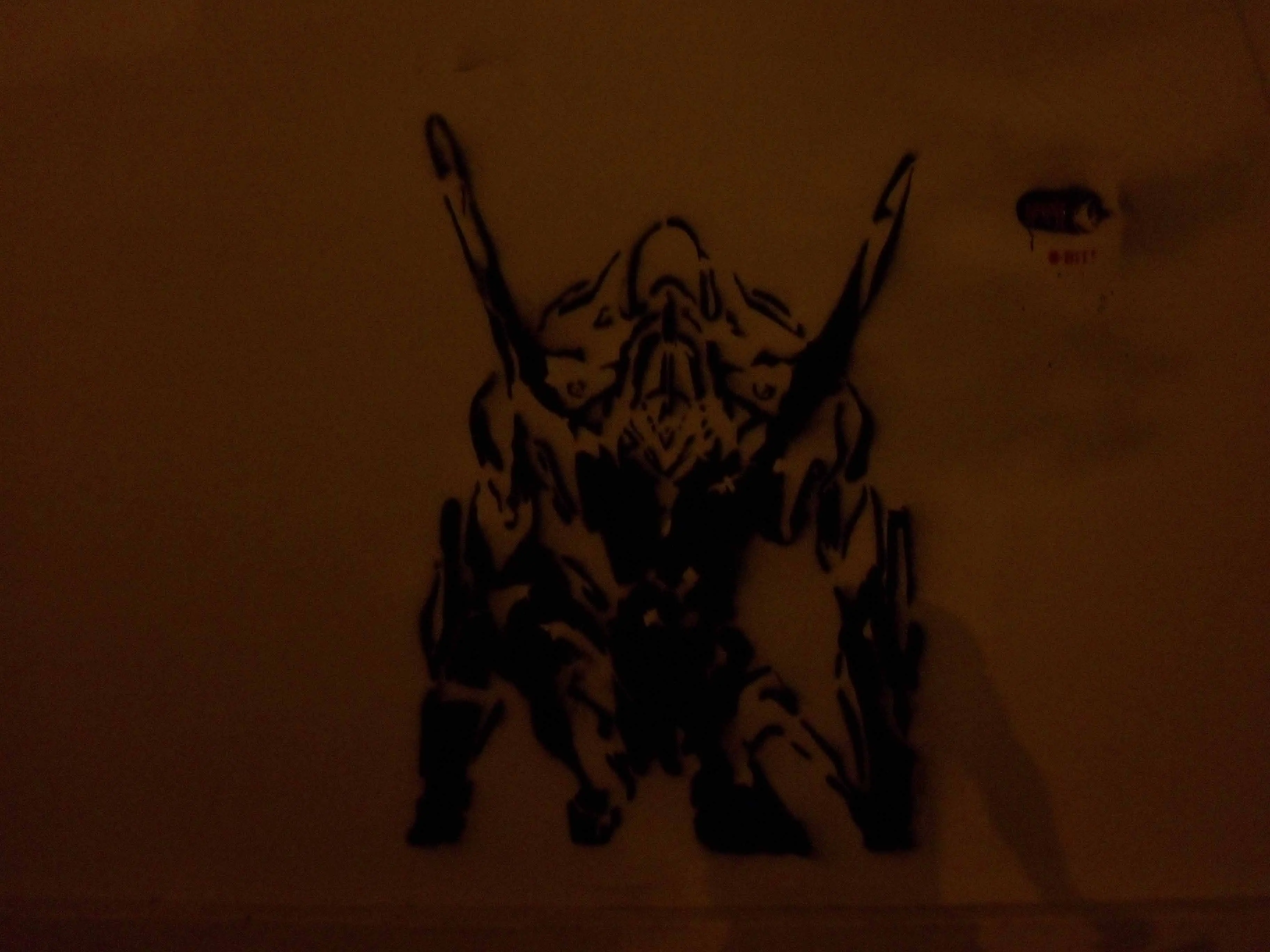 Rejunte de stencils hechos por mi