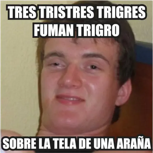 mala suerte