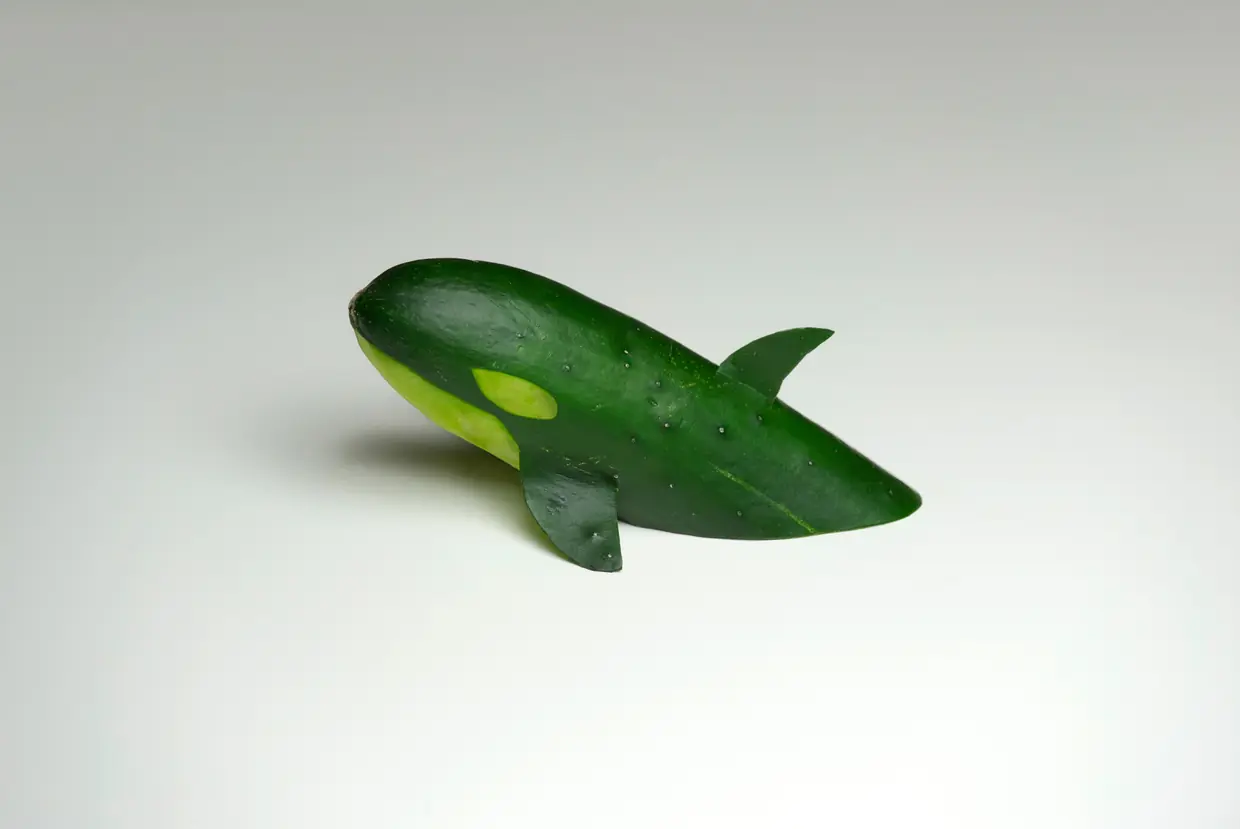 Arte con comida