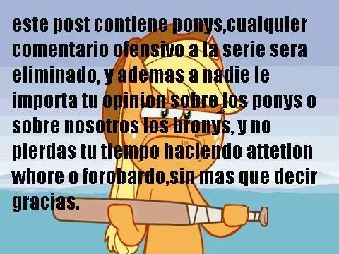 [Fan-fic] Mi historia en Ponyville (Capitulo 3)
