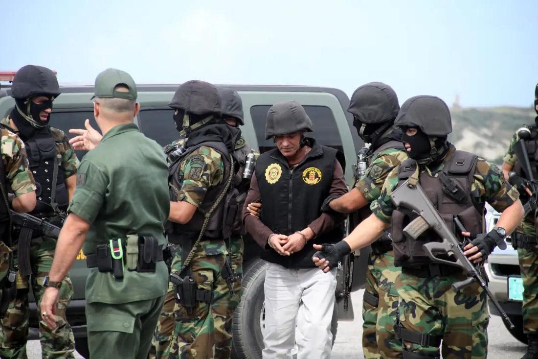 Detenido Mafioso Italiano en Venezuela