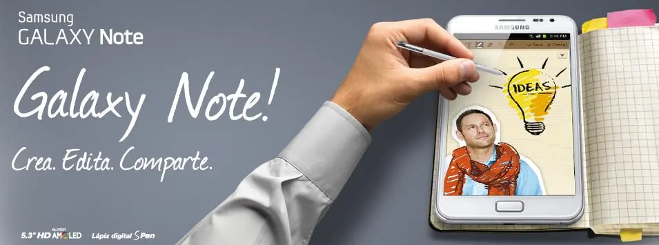 Samsung admite su debilidad en el mercado de las tabletas