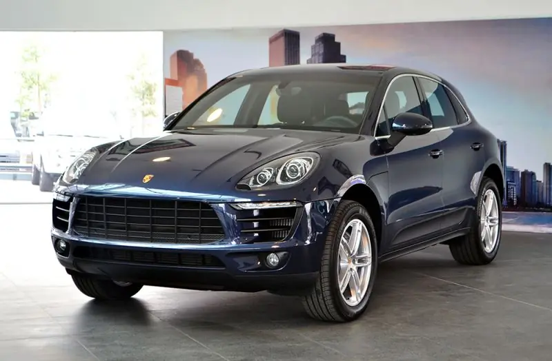 Lanzamiento en Chile: Porsche Macan 2014