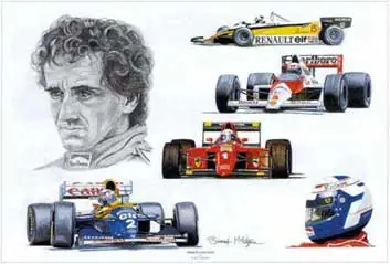 Grandes Pilotos de F1,decadas 80' y 90'