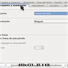 writer en linux