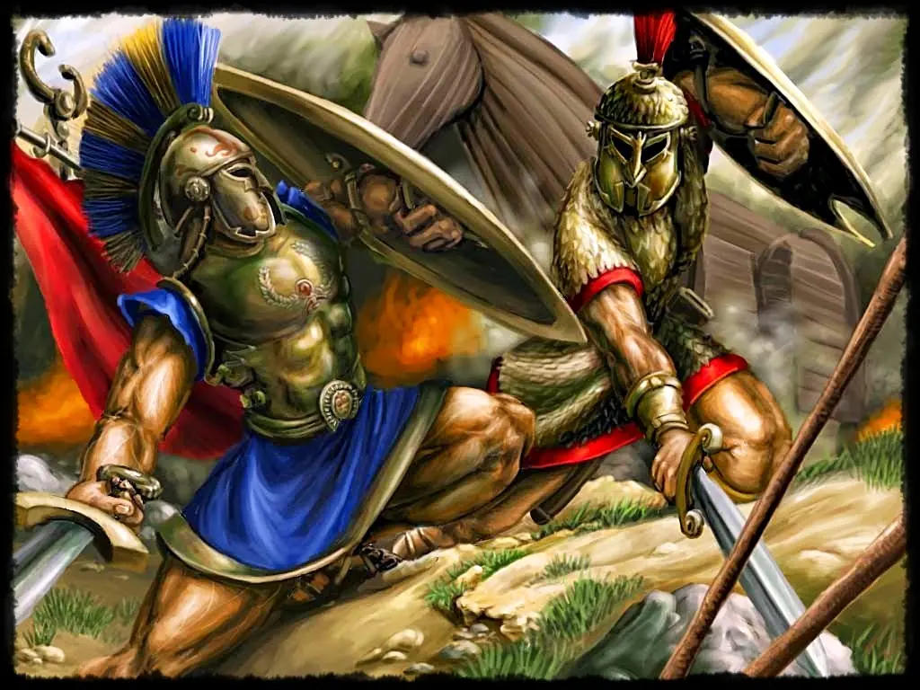 La Guerra de Troya - Parte XII - La muerte de Héctor