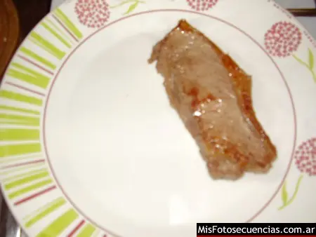 Bife de chorizo al roquefort