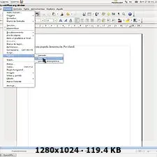 hoja de calculo linux