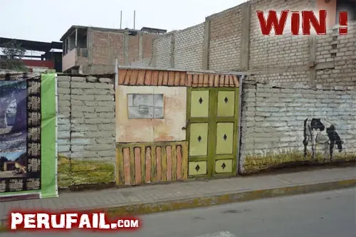 Fails  en  Peru