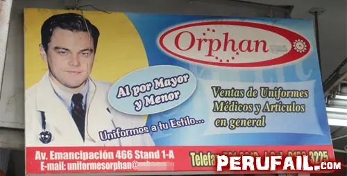 Fails  en  Peru