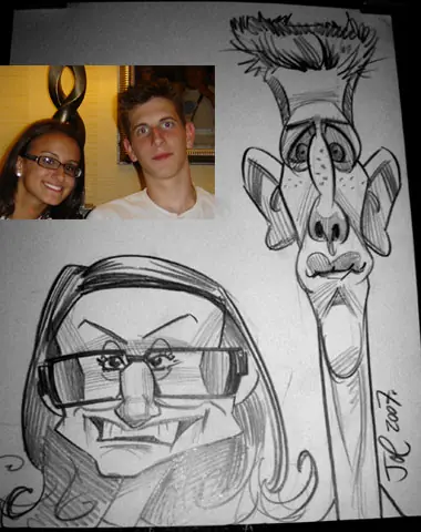 caricaturas