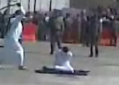 por ahora no crucificarán a preso en arabia saudita