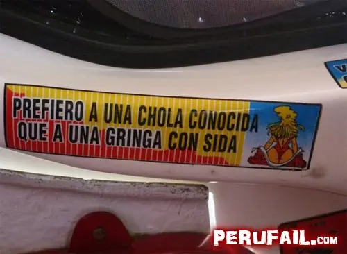 Fails en Peru