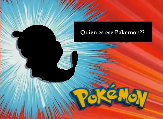 Quien es Ese pokemon???