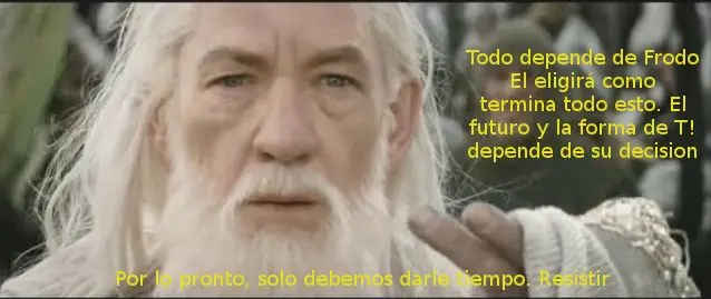 El Señor de las Taringas - La Batalla por el Karma